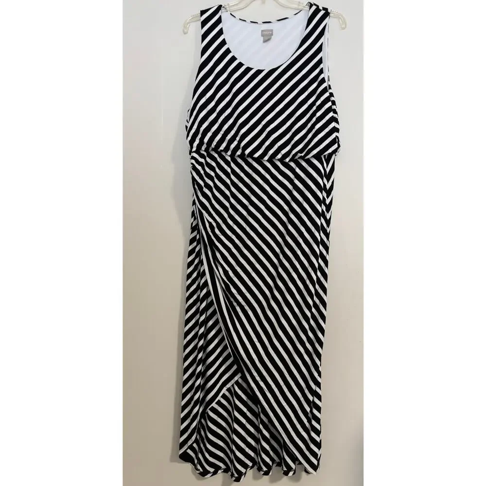 Chico's Maxi Dress Plus Size 16 / 18